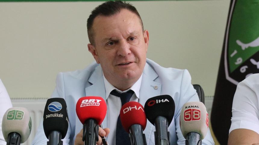 Ali Çetin: Denizli'yi heyecanlandıracak transferlerimiz olacak
