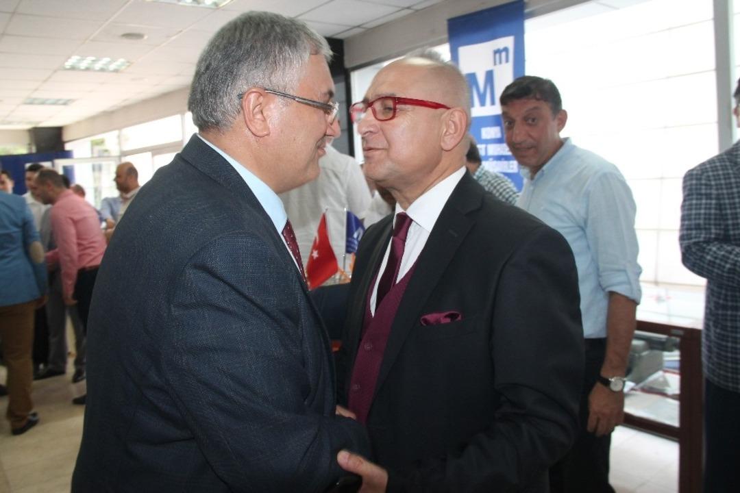 Konya SMMMO &uuml;yeleri bayramlaştı