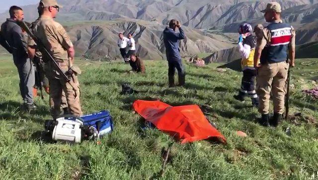 Erzincan'da yıldırım düştü, Afgan çoban öldü (2)