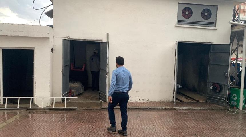 Trafo yangını korkuttu