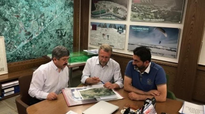 Gediz&rsquo;de altın madeni i&ccedil;in alınan &Ccedil;ED raporuyla ilgili a&ccedil;ıklama