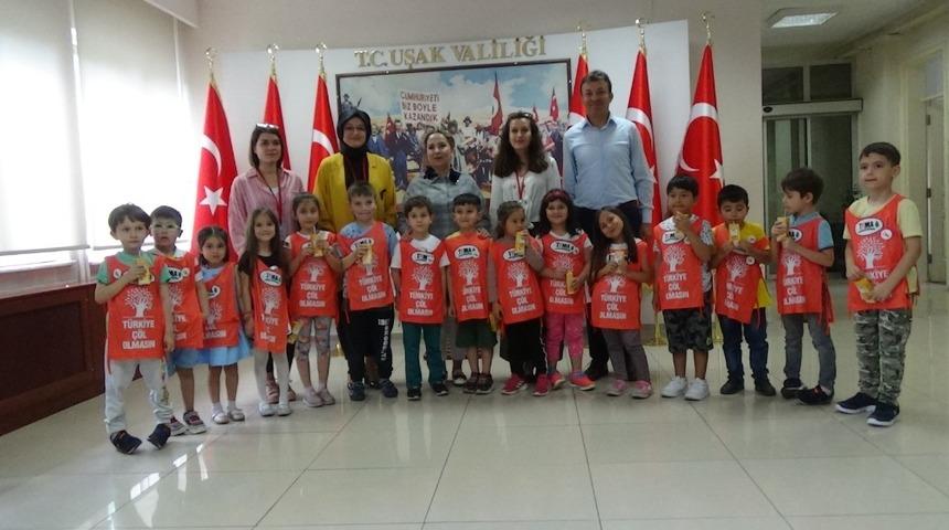 Vali Kocabıyık: &ldquo;&Ccedil;evre kirliliği evrensel bir sorun&rdquo;