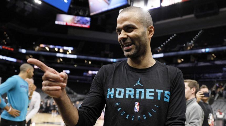 Tony Parker basketbolu bıraktığını açıkladı