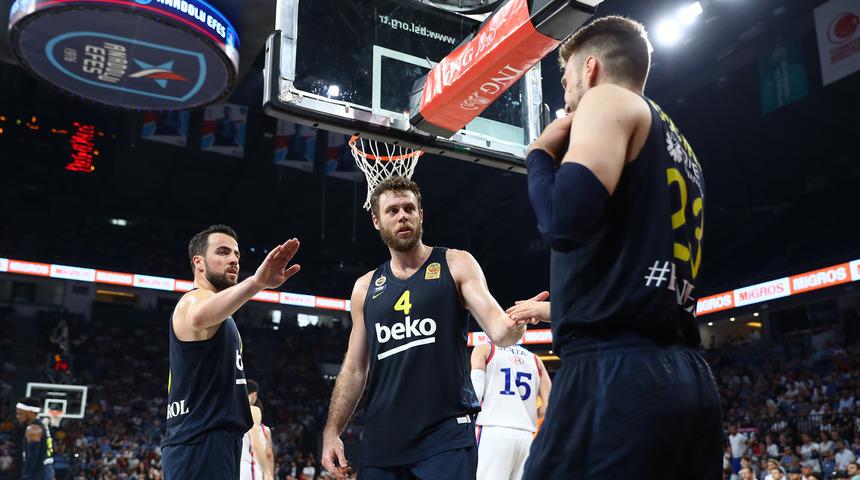 Türkiye Basketbol Federasyonu'ndan Fenerbahçe Beko'ya ceza