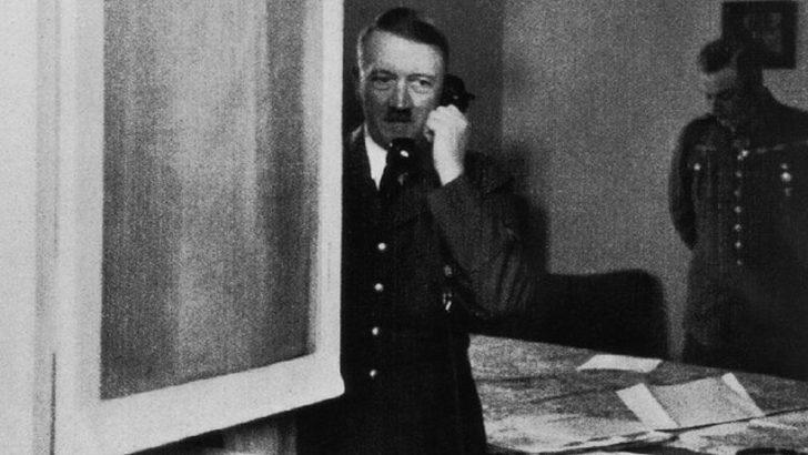 Hitler'in telefonu açık artırmaya çıkarılıyor