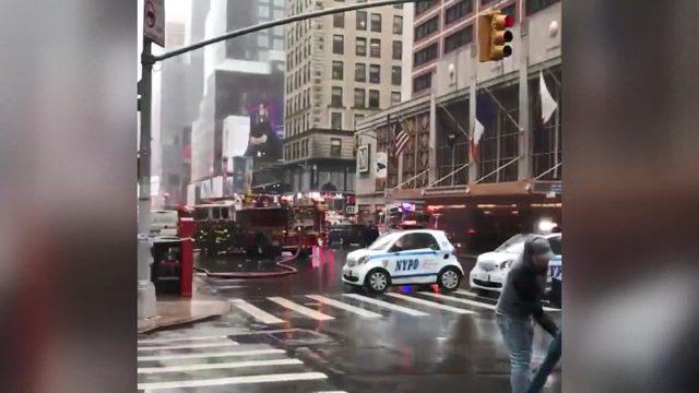 New York’ta helikopter kazası: 1 ölü