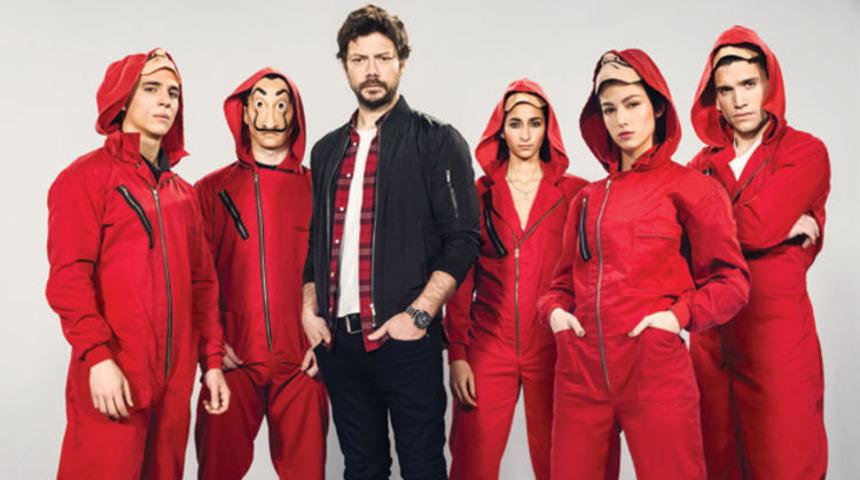 La Casa De Papel'in sesi Cecilia Krull, T&uuml;rkiye'ye geliyor