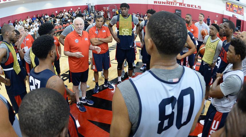 ABD Milli Basketbol Takımı'nın aday kadrosu a&ccedil;ıklandı
