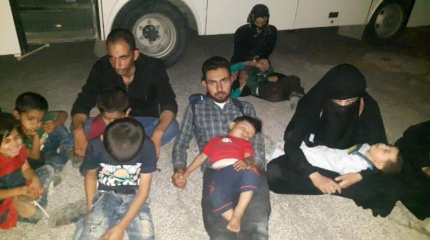 Suriyeli göçmenler, İstanbul diye Tarsus'a bırakılmış