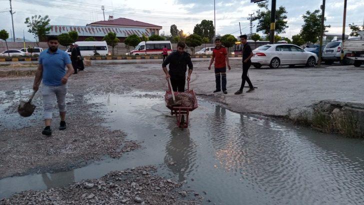 Van’da su baskınları G1
