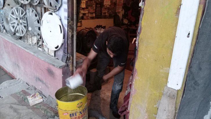 Van’da su baskınları G5