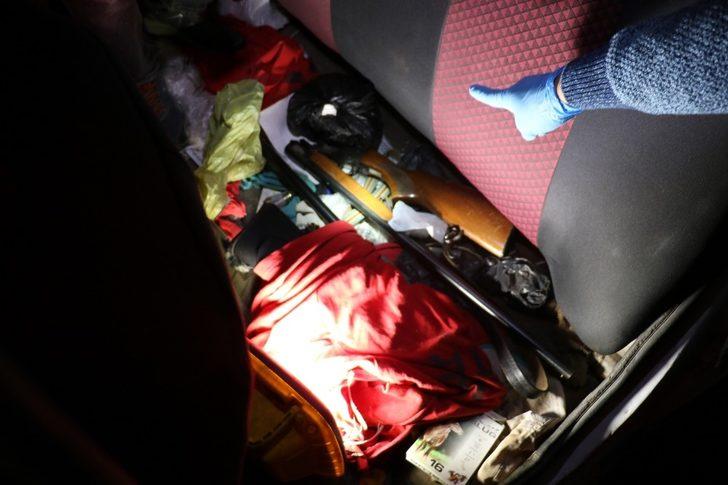 BBP'li başkanın evini kurşunlamışlardı! Araçlarından cephane çıktı! G4