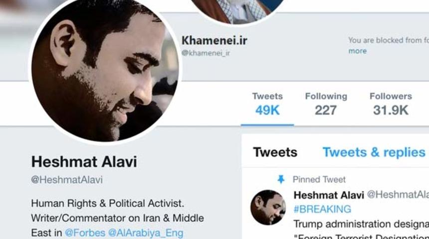 ABD-İran geriliminde flaş iddia! 'Haşmet Alavi' hesabı sahte çıktı