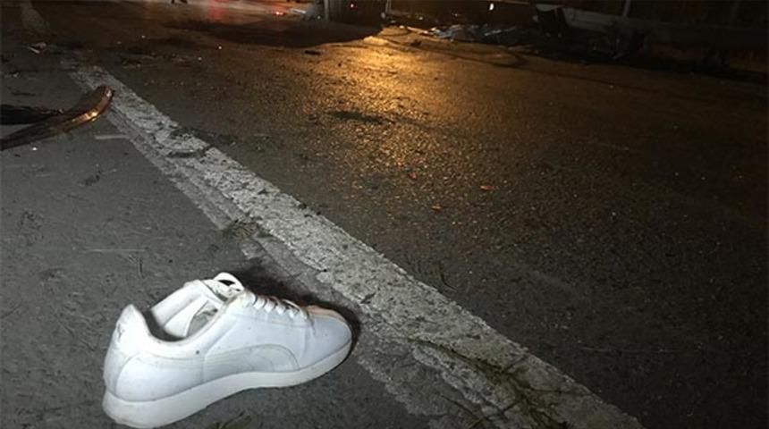 İstanbul'da korkun&ccedil; kaza! 'Onu havada g&ouml;rd&uuml;m'