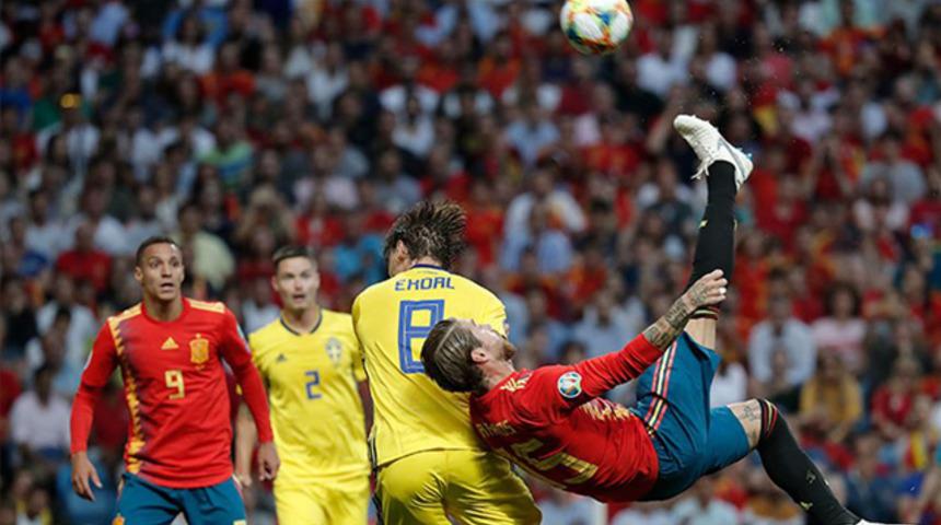 EURO 2020 Elemeleri'nin 4. haftası 12 maçla başladı