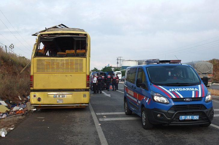 Bandırma'da otobüs kazası : 4 ölü 42 yaralı - Balıkesir ...