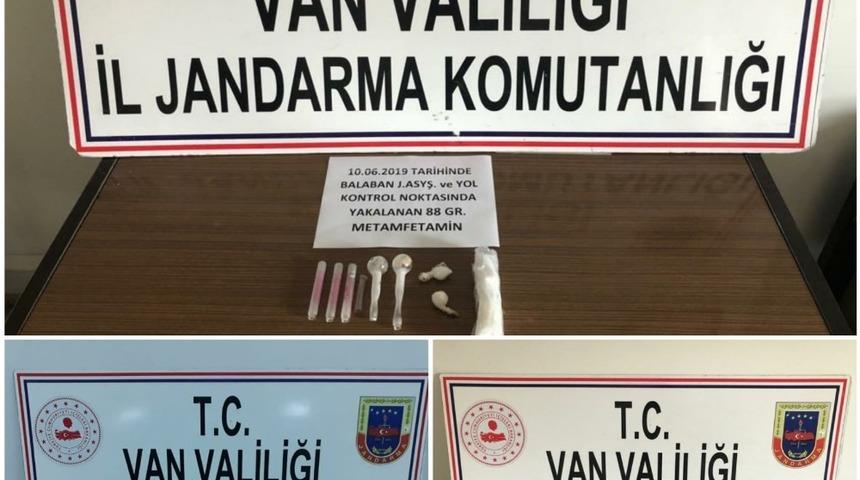 Van&rsquo;da uyuşturucu operasyonu