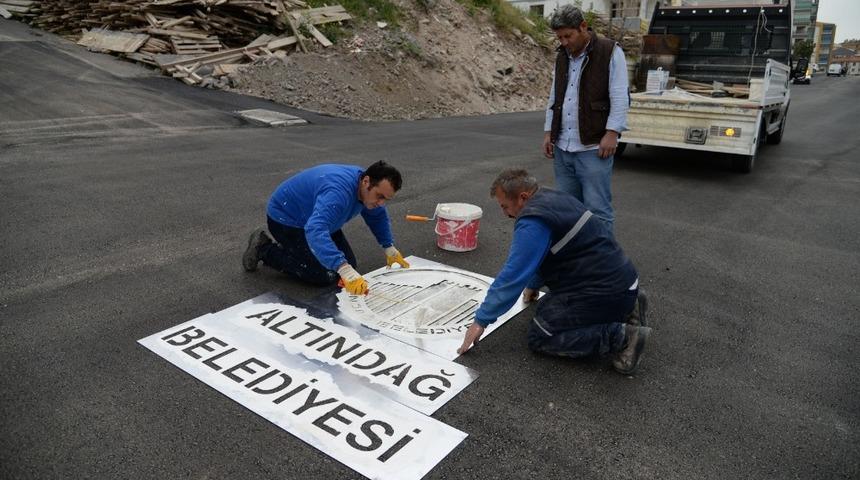 Altındağ&rsquo;da asfalt atağı