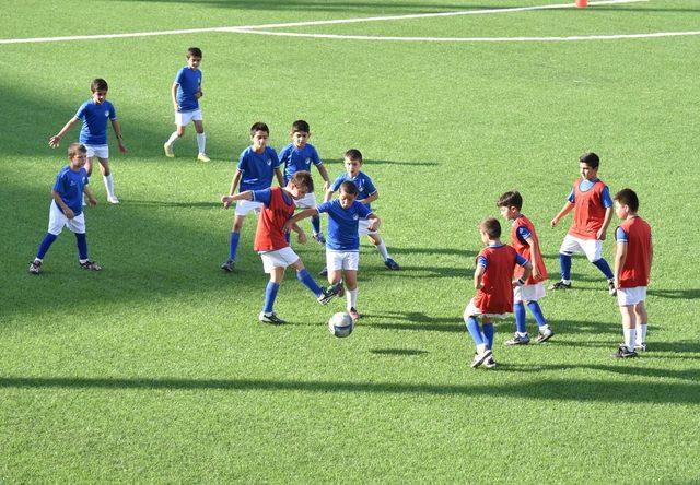 Yaz futbol okulları kayıtları başladı