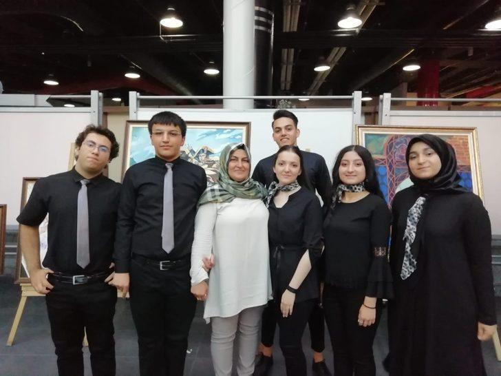 Celalettin Ekinci: “Hayatımızı Renklendiren Güzel Sanatlar İlgi Alanımızda” G2