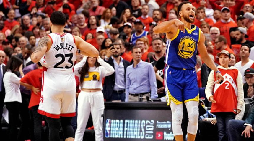 Golden State Warriors, seride durumu 3-2'ye getirdi