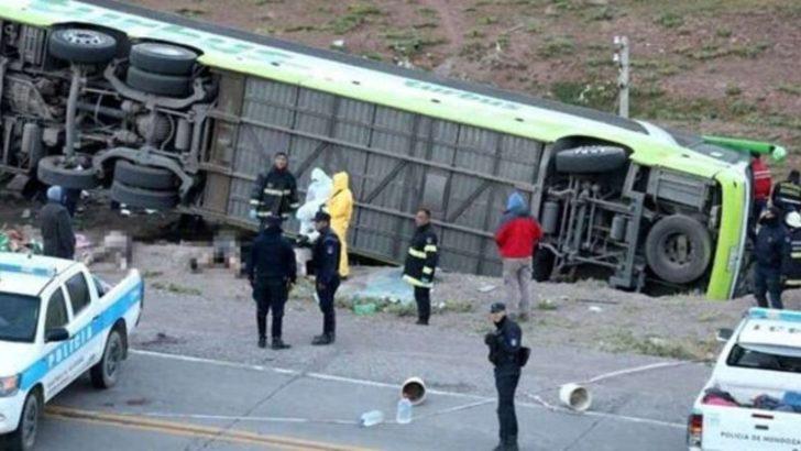 Arjantin'de otobüs kazası: 19 ölü, 23 yaralı