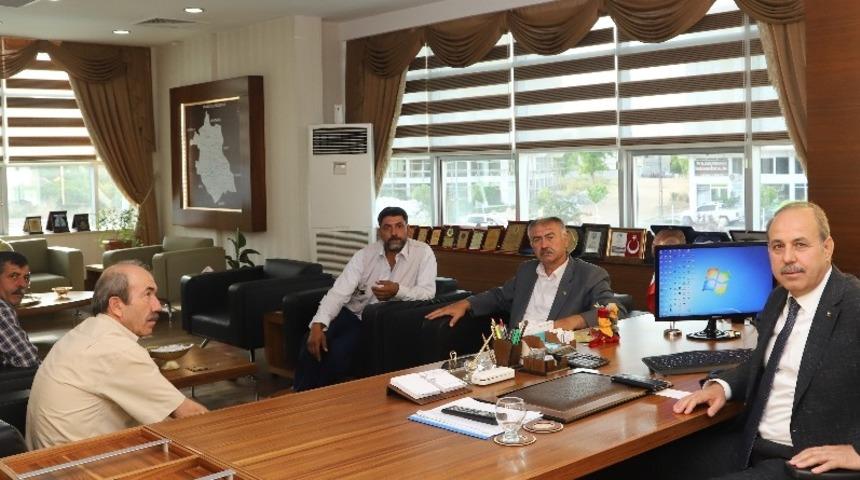 Çiftçi Malları Koruma Başkanlığı’ndan Başkan Kılıç’a ziyaret