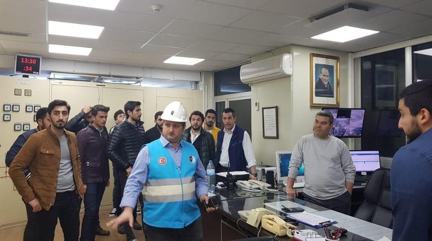 Geleceğin mühendisleri  sır barajı ve hidroelektrik enerji santralinde