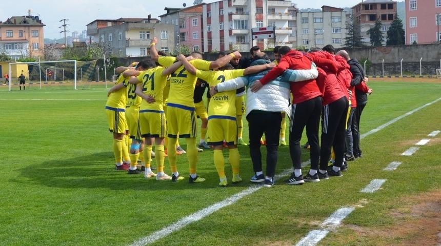 Fatsa Belediyespor&rsquo;da kader g&uuml;n&uuml;