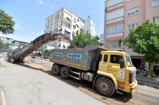 Cumhuriyet Mahallesi’nde 2’nci etap başladı