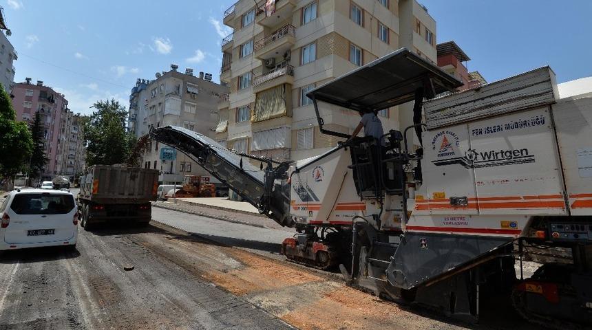 Cumhuriyet Mahallesi&rsquo;nde 2&rsquo;nci etap başladı