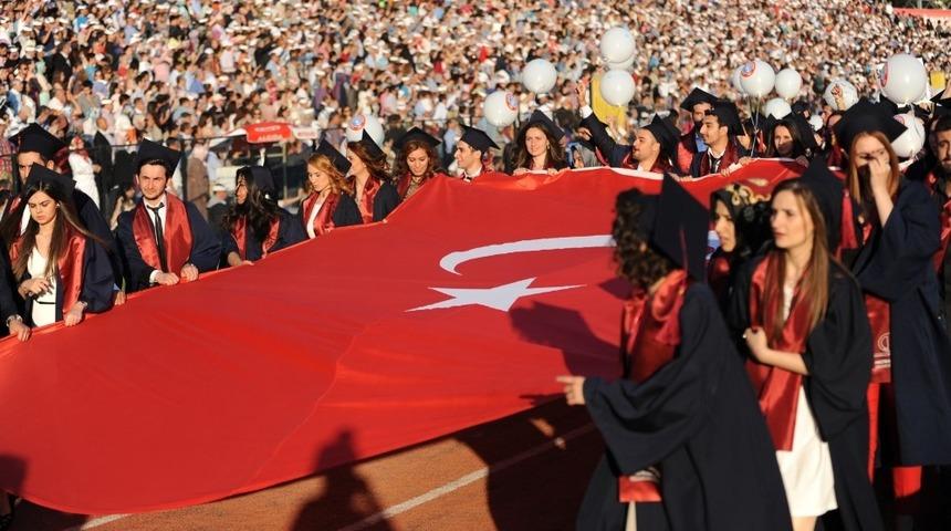 Anadolu &Uuml;niversitesinde mezuniyet heyecanı başlıyor
