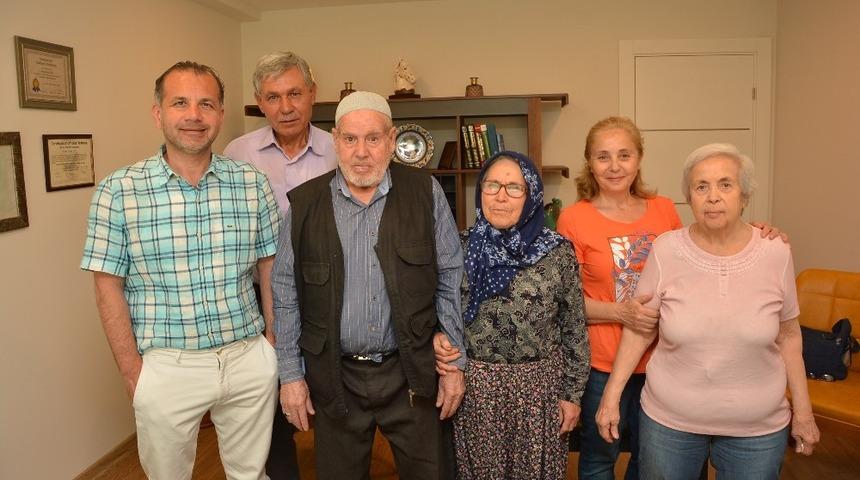 Laparoskopik ve robotik cerrahiyle yaşama tutundular