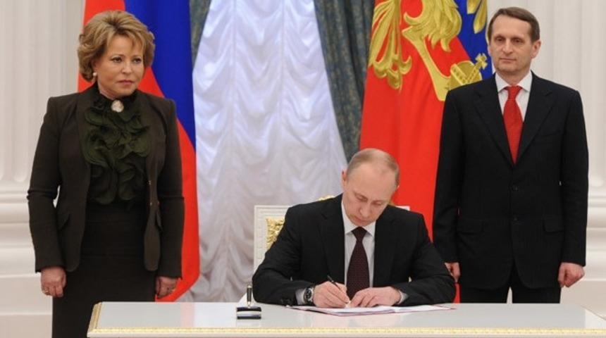 Putin'den Ukrayna kararı: Artık Rusya'da kabul edilecek