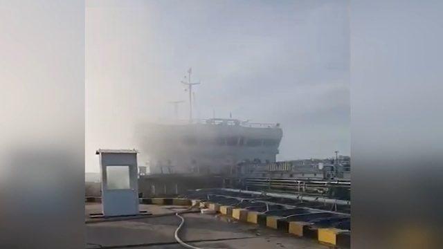 Rusya’da bir limanda patlama: 2 ölü