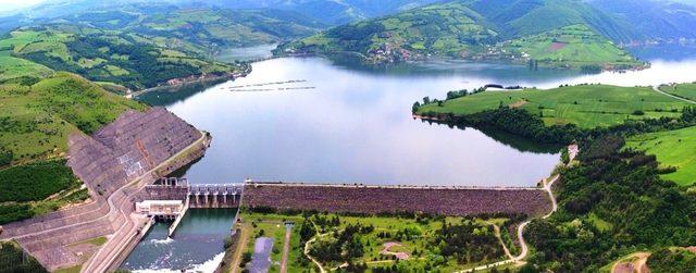 Samsun’daki baraj ve göletlerin doluluk oranı arttı