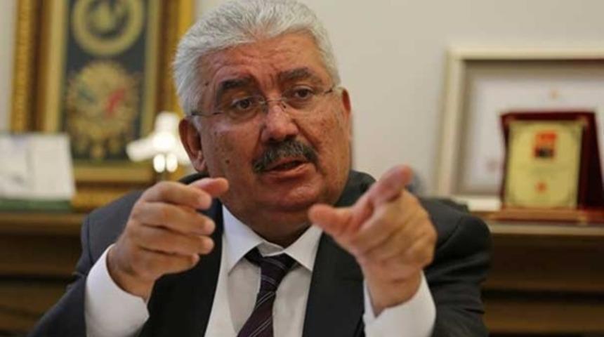 MHP'li Semih Yal&ccedil;ın: Referandumda "hayır" diyeceğiz