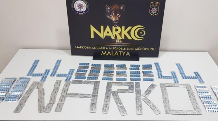 Malatya Emniyeti 1 aylık faaliyetleri açıkladı