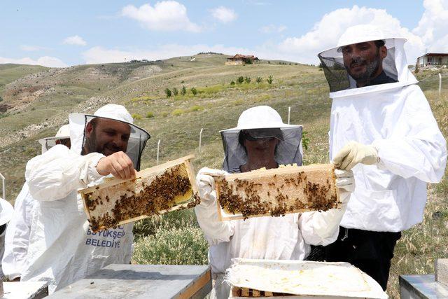 Gazetecilikten ödüllü bal üreticiliğine