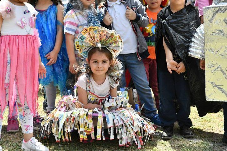 Dünya Çevre Günü’nde ‘Sıfır atık’ defilesi G2