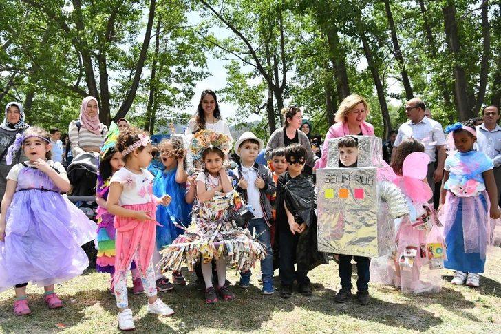 Dünya Çevre Günü’nde ‘Sıfır atık’ defilesi G4