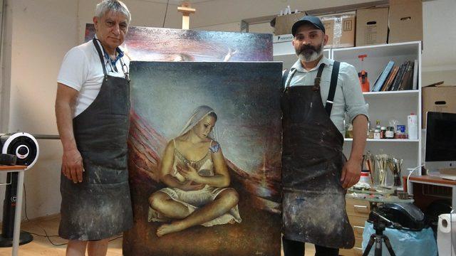 Eser Afacan, Aydın'da geleceğin ressamlarını yetiştirecek