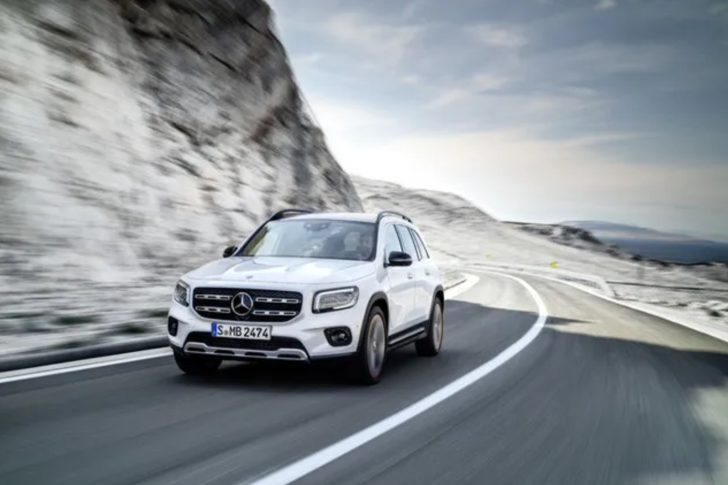 Mercedes Benz GLB ilk görüntüleri paylaşıldı! İşte yeni SUV modeli G1