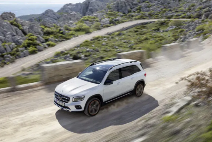 Mercedes Benz GLB ilk görüntüleri paylaşıldı! İşte yeni SUV modeli G2