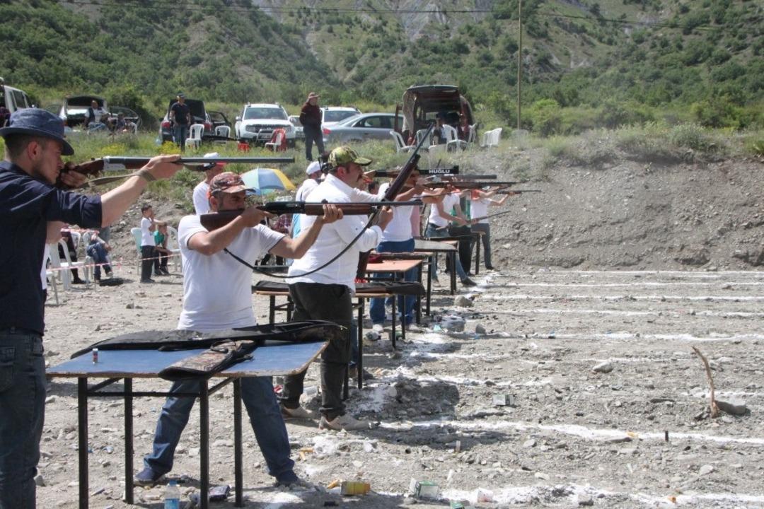Tosya&rsquo;da B&ouml;lgesel Trap ve Tek Kurşun Atış Yarışması d&uuml;zenlendi