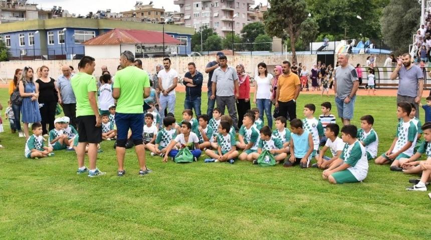 Salihli&rsquo;de yaz spor okulları kapılarını a&ccedil;ıyor