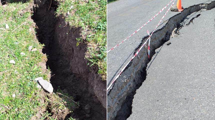 Ardahan'da bir köy heyelan riski nedeniyle boşaltıldı