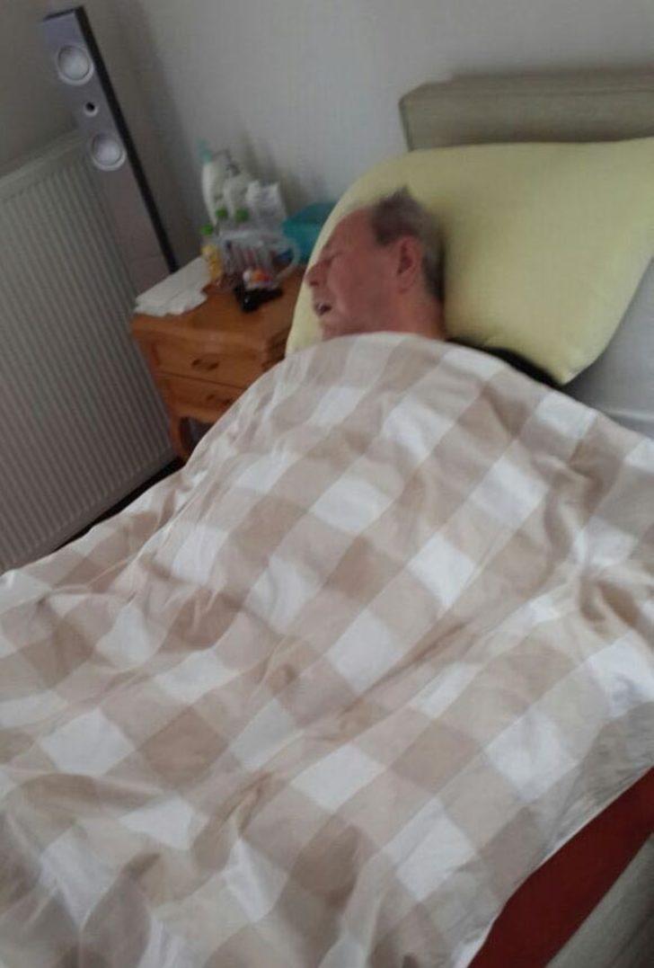 Mal varlığını temizlikçiye bırakan babaya dava! G3