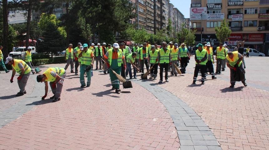 Elazığ&rsquo;da D&uuml;nya &Ccedil;evre Haftası y&uuml;r&uuml;y&uuml;ş&uuml;