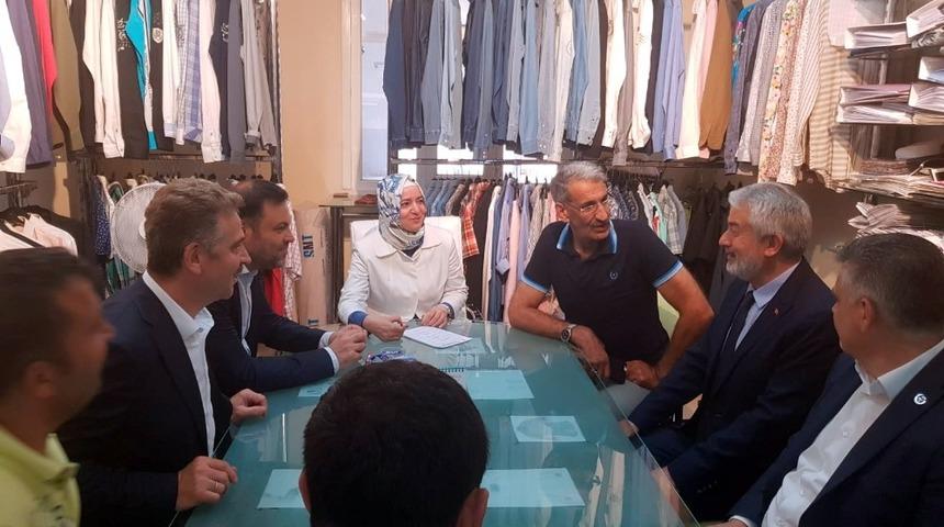 Başkan Başdeğirmen, İstanbul Gaziosmanpaşa&rsquo;da se&ccedil;im &ccedil;alışması yaptı